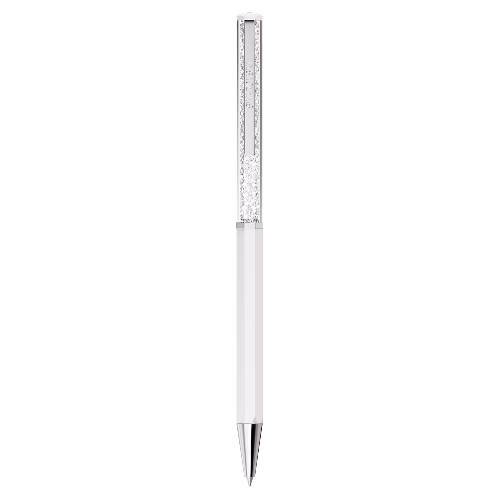 Crystalline ballpoint pen